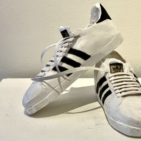 Anderé Becchio 2014 all works: Adidas Superstar