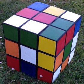 Anderé Becchio 2014 all works: Rubiks Cube Anderé Becchio 2014 all works: Rubiks Cube