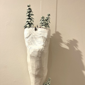 Anderé Becchio 2014 all works: Schlittenfahrt Anderé Becchio 2014 all works: Schlittenfahrt