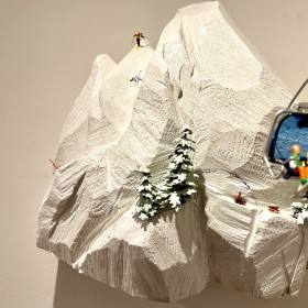 Anderé Becchio 2014 all works: Bergwinter Anderé Becchio 2014 all works: Bergwinter