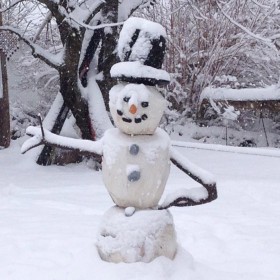 Anderé Becchio 2014 all works: Snowman Anderé Becchio 2014 all works: Snowman