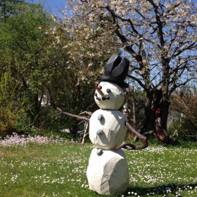 Anderé Becchio 2014 all works: Snowman Anderé Becchio 2014 all works: Snowman