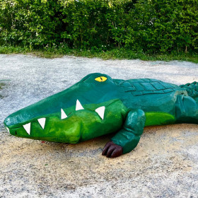 Anderé Becchio 2014 all works: Alligator Anderé Becchio 2014 all works: Alligator