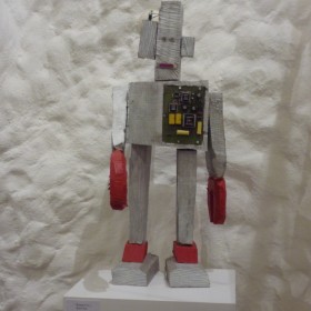Anderé Becchio 2014 all works: Roboter Nr. 3 Anderé Becchio 2014 all works: Roboter Nr. 3