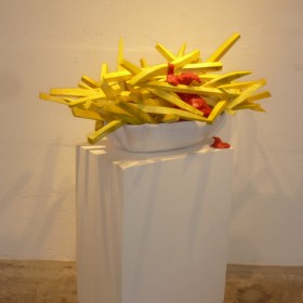 Anderé Becchio 2014 all works: Pommes Frites 2 Anderé Becchio 2014 all works: Pommes Frites 2
