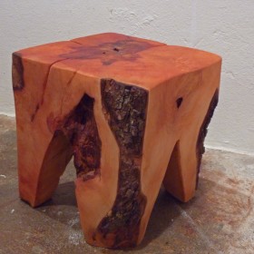Anderé Becchio 2014 all works: Hocker Anderé Becchio 2014 all works: Hocker