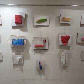 Anderé Becchio 2014 all works: Relief Anderé Becchio 2014 all works: Relief