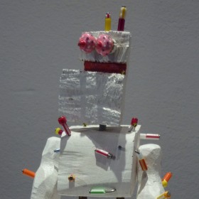 Anderé Becchio 2014 all works: Candy Man Anderé Becchio 2014 all works: Candy Man