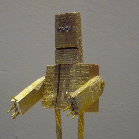 Anderé Becchio 2014 all works: Goldfinger Anderé Becchio 2014 all works: Goldfinger