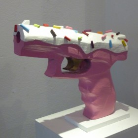 Anderé Becchio 2014 all works: Sweet Gun Anderé Becchio 2014 all works: Sweet Gun