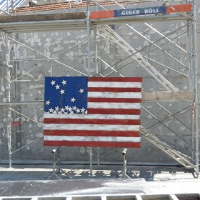 Anderé Becchio 2014 all works: God bless America Anderé Becchio 2014 all works: God bless America