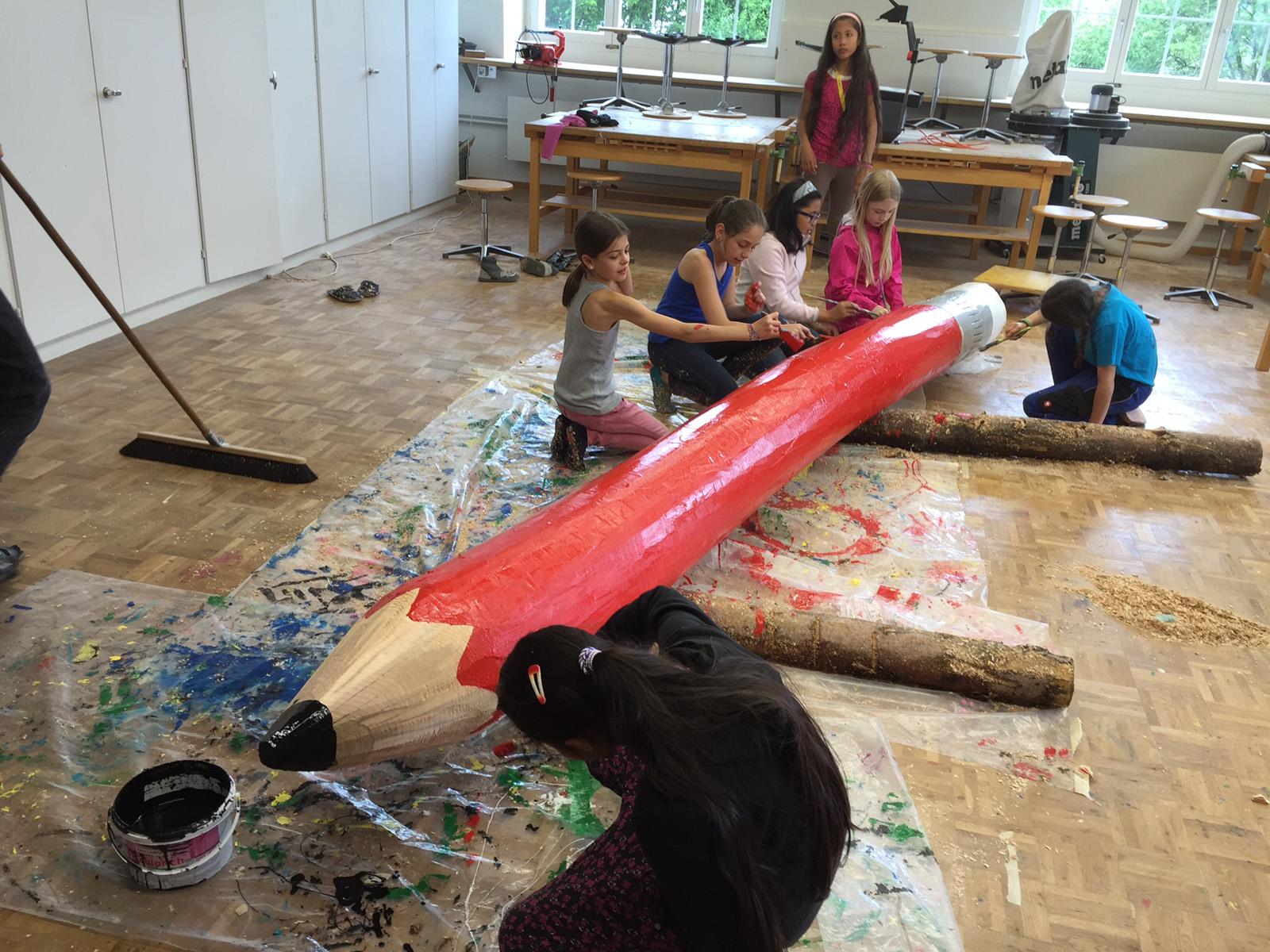 Anderé Becchio 2014 all works: Art with Children Anderé Becchio 2014 all works: Art with Children