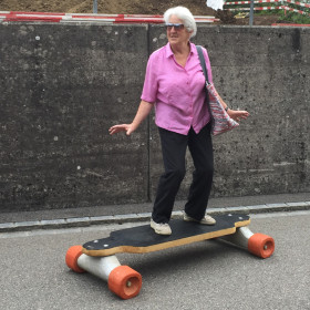 Anderé Becchio 2014 all works: Skateboard Anderé Becchio 2014 all works: Skateboard