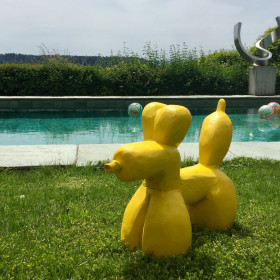 Anderé Becchio 2014 all works: Balloon Dog Anderé Becchio 2014 all works: Balloon Dog