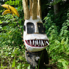 Anderé Becchio 2014 all works: King Krambambuli Anderé Becchio 2014 all works: King Krambambuli