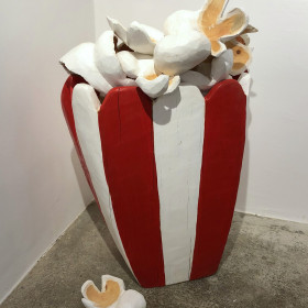 Anderé Becchio 2014 all works: Popcorn Anderé Becchio 2014 all works: Popcorn