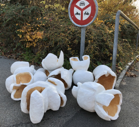 Anderé Becchio 2014 all works: Popcorn Anderé Becchio 2014 all works: Popcorn
