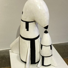Anderé Becchio 2014 all works: Rocket Mother Anderé Becchio 2014 all works: Rocket Mother