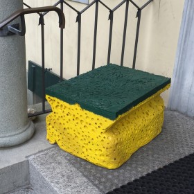 Anderé Becchio 2014 all works: Big Sponge Anderé Becchio 2014 all works: Big Sponge