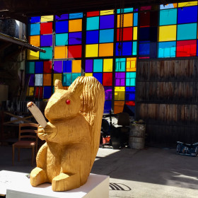 Anderé Becchio 2014 all works: Stoned Squirrel Anderé Becchio 2014 all works: Stoned Squirrel