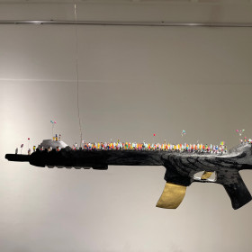 Anderé Becchio 2014 all works: Walk fore peace Anderé Becchio 2014 all works: Walk fore peace