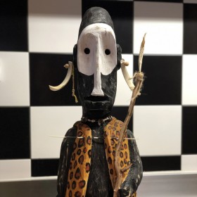 Anderé Becchio 2014 all works: Sambesien Warlord Anderé Becchio 2014 all works: Sambesien Warlord