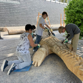 Anderé Becchio 2014 all works: Alligator Anderé Becchio 2014 all works: Alligator